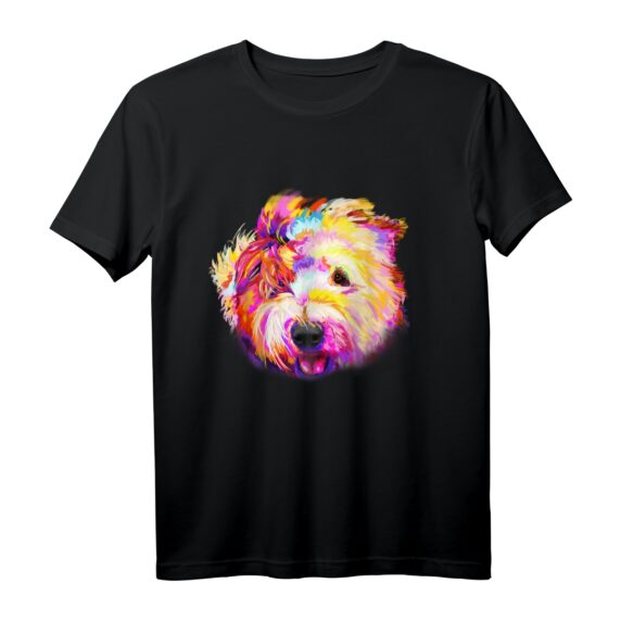 Bobtail Old English Sheepdog Handgezeichnetes T-Shirt für Hundeliebhaber - Perfekt für Bobtail Fans und Hunde-Mamas & Papas