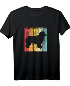 Bobtail T-Shirt  Tolles Geschenk für Hundebesitzer und Hundeliebhaber, ideal für Bobtail Fans