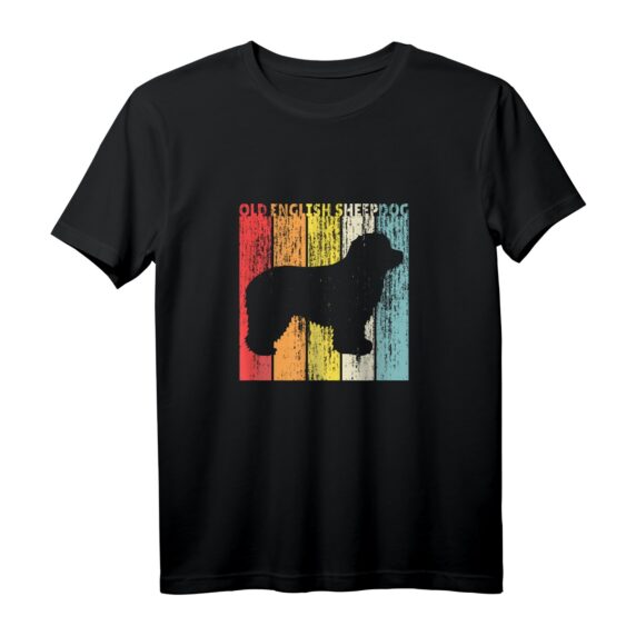 Bobtail T-Shirt  Tolles Geschenk für Hundebesitzer und Hundeliebhaber, ideal für Bobtail Fans