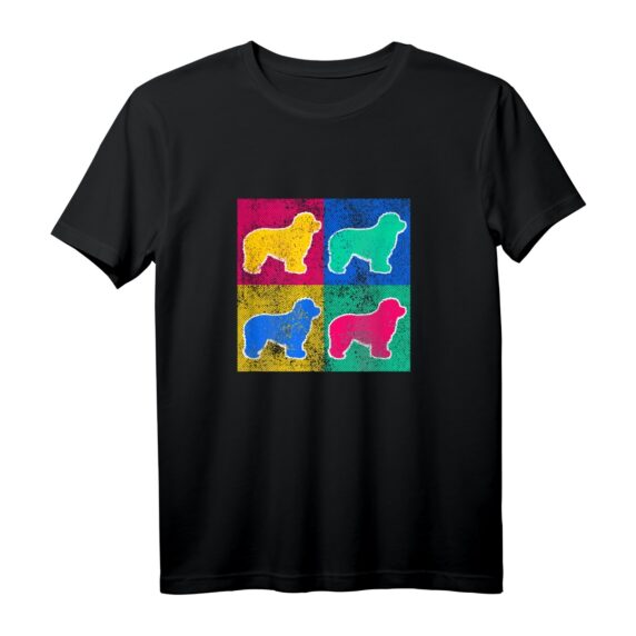 Bobtail T-Shirt  Tolles Geschenk für Hundebesitzer und Hundeliebhaber mit Charakter