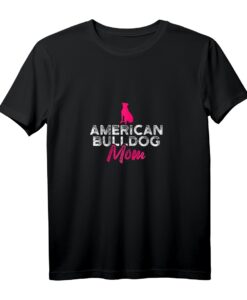 Damen 40. Geburtstag Amerikanische Bulldogge T-Shirt  Perfektes Geschenk für Bulldogge Hundebesitzerinnen