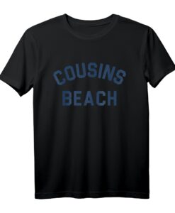 Der Sommer, in dem ich hübsch wurde - Cousins Beach Heather Gray T-Shirt - Offizieller Serien-Merchandise für Fans zum Geburtstag