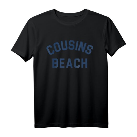 Der Sommer, in dem ich hübsch wurde - Cousins Beach Heather Gray T-Shirt - Offizieller Serien-Merchandise für Fans zum Geburtstag
