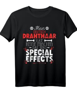 Deutsch Drahthaar hat keine Macken T-Shirt  Lustiges Hundebezogenes Geschenk für Hundeliebhaber, Geburtstag & Weihnachten