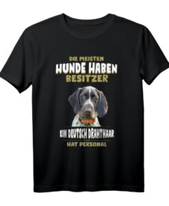 Deutsch Drahthaar Shirt - Stolz auf deine Deutsch Drahthaar Mama, perfektes Geschenk für Hundeliebhaberinnen