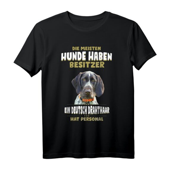 Deutsch Drahthaar Shirt - Stolz auf deine Deutsch Drahthaar Mama, perfektes Geschenk für Hundeliebhaberinnen