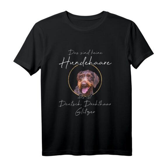 Deutsch Drahthaar T-Shirt - Geschenkidee für Hundebesitzer und Hundehalter