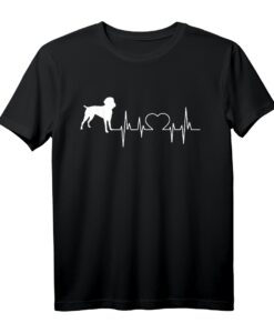 Deutsch Drahthaar T-Shirt für Frauen, Männer & Kinder  Perfektes Geschenk zu Weihnachten, Geburtstag & Valentinstag für Hundeliebhaber
