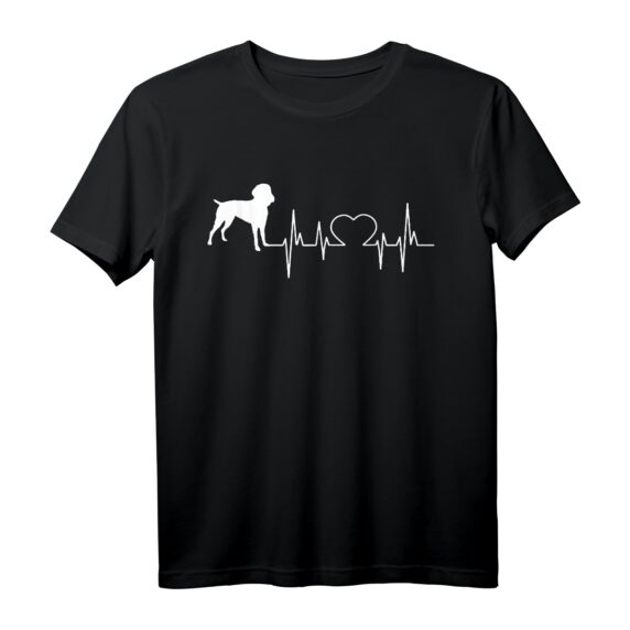 Deutsch Drahthaar T-Shirt für Frauen, Männer & Kinder  Perfektes Geschenk zu Weihnachten, Geburtstag & Valentinstag für Hundeliebhaber