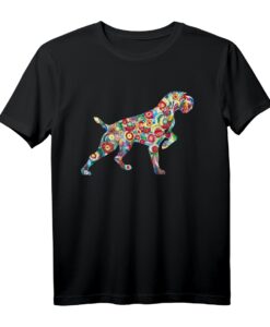 Deutsch Drahthaar T-Shirt  Perfektes Geschenk für Hundeliebhaber, Jäger & Hundebesitzer