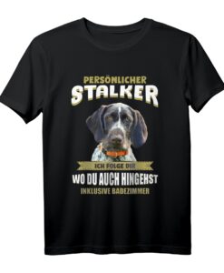Deutsch Drahthaar Tshirt - Stolzes Hundemama Shirt für Liebhaberinnen der Rasse, perfektes Geschenk für Deutsch Drahthaar Besitzerinnen