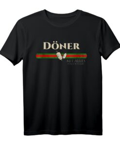 Döner Kebab Design für Türken & Dönerliebhaber | Lustiges Dönermann T-Shirt für Fast Food Fans