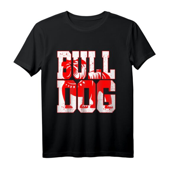 Englische Bulldogge Old English Bulldog Besitzer Geschenk T-Shirt - Perfektes Geschenk für Züchter & Hundeliebhaber zu Weihnachten & Geburtstag