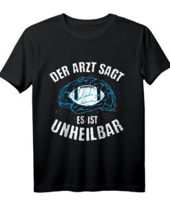 Football Arzt sagt unheilbar Fun Trikot für Footballspieler - Lustiges Football Geschenk für Fans & Spieler zum Geburtstag oder Weihnachten