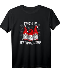 Frohe Weihnachten Zwerge Geschenke - Lustiges Weihnachts-T-Shirt für Männer, Frauen & Kinder als perfekte Geschenkidee