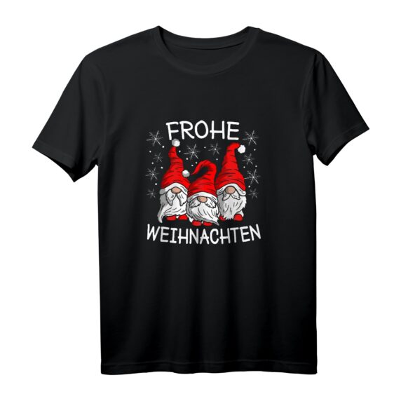 Frohe Weihnachten Zwerge Geschenke - Lustiges Weihnachts-T-Shirt für Männer, Frauen & Kinder als perfekte Geschenkidee