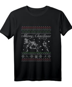 Hässlicher Weihnachts-Pullover für American Football Fans  Langarmshirt für Spieltage, Weihnachten & Feiertagsfeiern