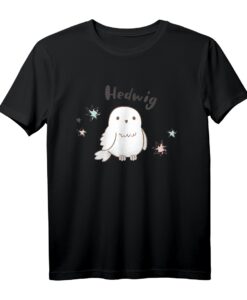 Hedwig T-Shirt zum 40. Geburtstag - Lizenziertes Warner Bros. Harry Potter Fanartikel