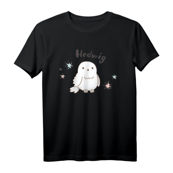 Hedwig T-Shirt zum 40. Geburtstag - Lizenziertes Warner Bros. Harry Potter Fanartikel