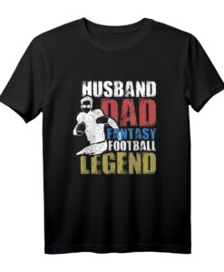Herren Fantasy Football Spruch Geschenk für American Football Fans T-Shirt - Perfekt für Geburtstage & Weihnachten