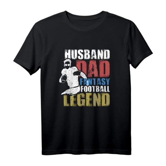 Herren Fantasy Football Spruch Geschenk für American Football Fans T-Shirt - Perfekt für Geburtstage & Weihnachten