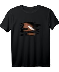 Herren Lustiges American Football T-Shirt - Geschenk für Footballspieler & Fans, ideal zu Vatertag, Weihnachten & Geburtstag
