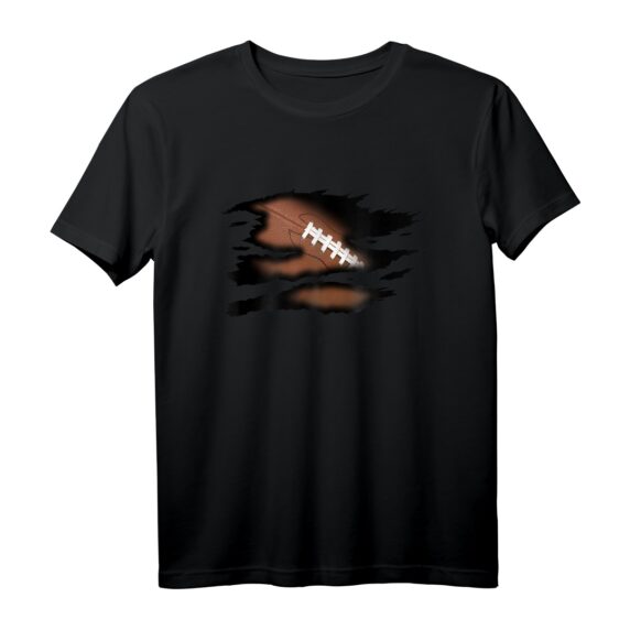 Herren Lustiges American Football T-Shirt - Geschenk für Footballspieler & Fans, ideal zu Vatertag, Weihnachten & Geburtstag