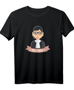 Ich dissens RBG Feminismus Vintage Judge Premium T-Shirt  Feministisches Statement, Hipster Style, Geschenkidee für Familie & Freunde