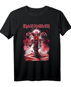 Iron Maiden Eddie Bike T-Shirt - Offizielles Band T-Shirt für Fans, Männer und Frauen, Bandmerchandise