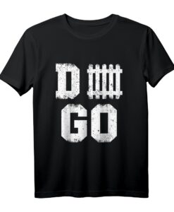 Jeden verdammten Sonntag American Football Defense Go T-Shirt  Perfektes Fan-Outfit für Football-Liebhaber, Geschenkidee für Familie & Freunde