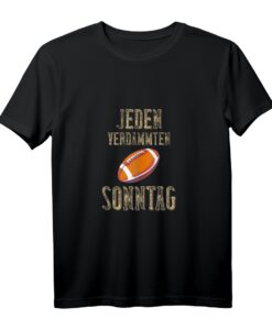 Jeden verdammten Sonntag American Football Tank Top  Perfektes Geschenk für Football Fans & Fans von The Big Sack Theory