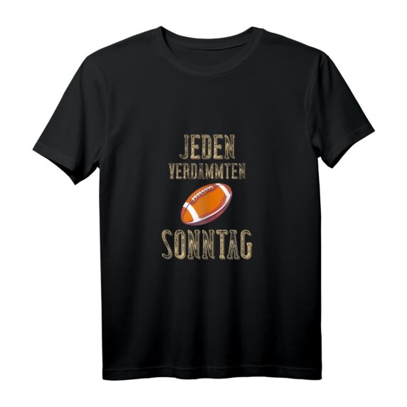 Jeden verdammten Sonntag American Football Tank Top  Perfektes Geschenk für Football Fans & Fans von The Big Sack Theory