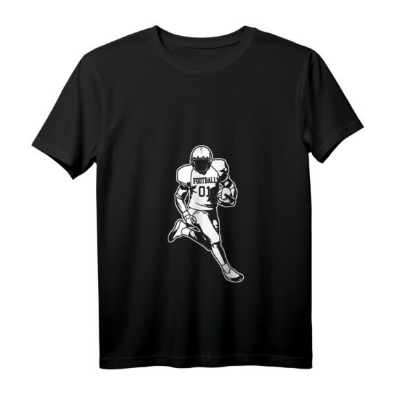 Jungen American Football Pullover Hoodie  Perfektes Geschenk für Footballfans und Team-Outfit für Footballtraining