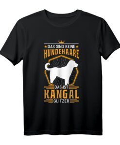 Kangal Glitzer Anatolischer Hirtenhund T-Shirt  Perfekt für Hundebesitzer, Züchter & Hundeschule