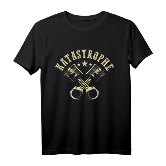 Katastrophe Auto KFZ-Mechaniker Tuner Geschenk Werkstatt T-Shirt  Lustiges Schrauber Design für Männer und Frauen