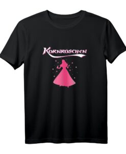 Kornröschen Frauen Junggesellinnenabschied Party T-Shirt - Perfektes Outfit für Braut & Freundinnen auf Mallorca, Strand & Party