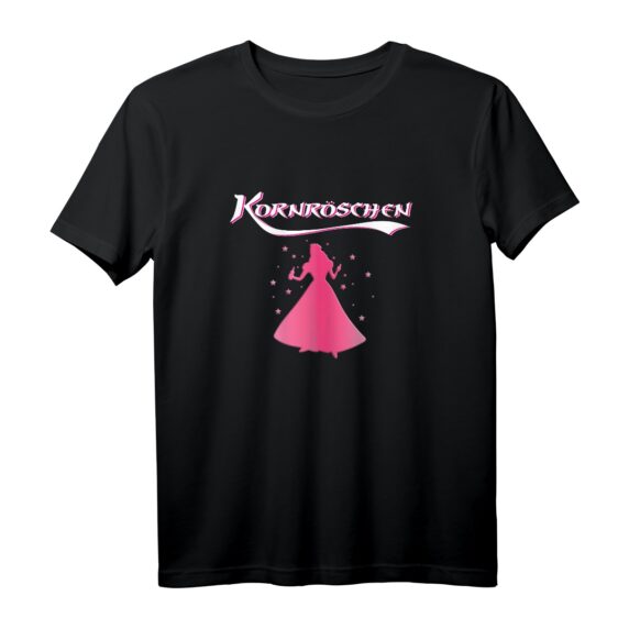 Kornröschen Frauen Junggesellinnenabschied Party T-Shirt - Perfektes Outfit für Braut & Freundinnen auf Mallorca, Strand & Party