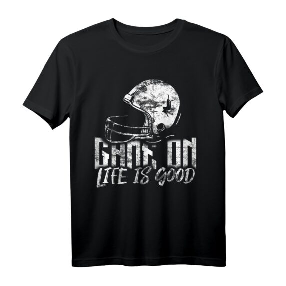 Lustiges 40 Geburtstag Geschenk für Football Fan  Amerikanisches Football T-Shirt für Fans & Liebhaber