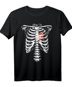 Lustiges American Football Sports T-Shirt - Klassisch geschnitten, doppelt genähter Saum für Fans und Sportbegeisterte