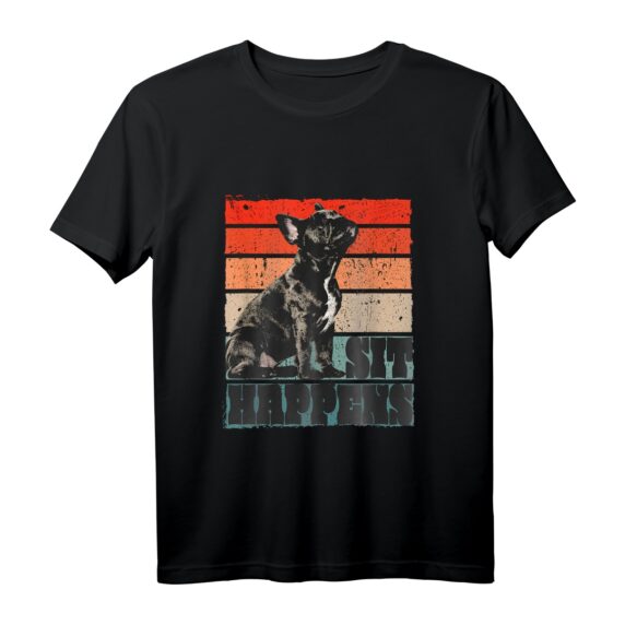 Lustiges Frenchie Motiv T-Shirt für Hundeliebhaber - Französische Bulldogge mit witzigem Spruch für Damen & Herren