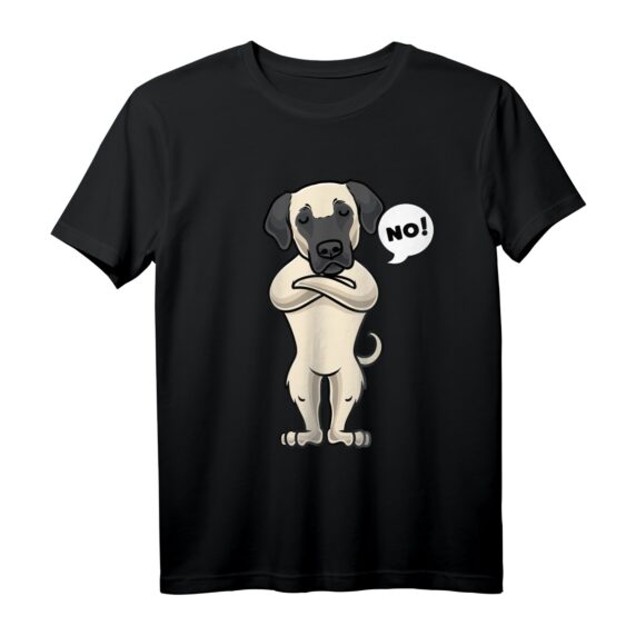Lustiges Kangal Hund & Anatolischer Schäferhund T-Shirt  Humorvolles Geschenk für Hundeliebhaber & Dickköpfe