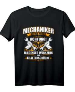 Lustiges Kfz-Mechaniker T-Shirt - Für Handwerker, Autobastler & Werkstatt-Profis als Geschenk zu Weihnachten oder Geburtstag
