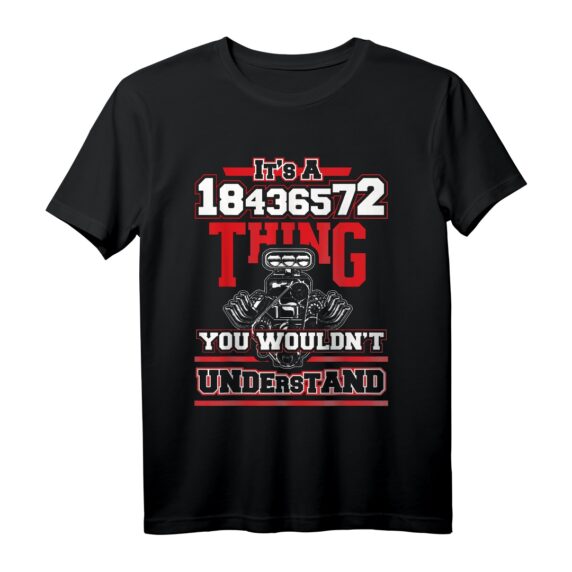 Lustiges V8 Motor Zündfolge 18436572 T-Shirt für Auto Jungs & Motorheads  Perfektes Geschenk für Auto Enthusiasten, Geburtstag, Weihnachten & Vatertag
