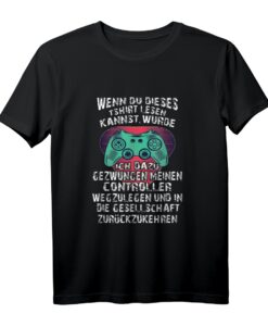 Lustiges Weihnachts Geschenk T-Shirt für Gamer & Nerds - Witziges Zocker Spruchshirt für Freunde, Familie & Partner