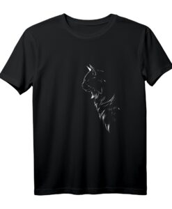 Maine Coon Katzenliebhaber T-Shirt  Lustiges Geschenk für Katzenmamas und Katzenpapas, perfekt für Geburtstage, Weihnachten, Vatertag & Muttertag