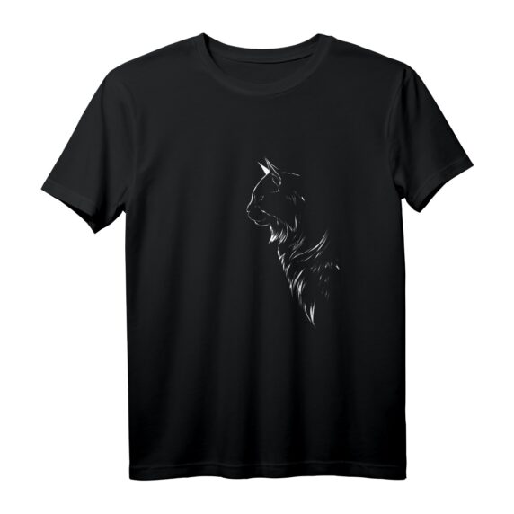 Maine Coon Katzenliebhaber T-Shirt  Lustiges Geschenk für Katzenmamas und Katzenpapas, perfekt für Geburtstage, Weihnachten, Vatertag & Muttertag