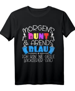 Maler und Lackierer, Autolackierer & Autospengler T-Shirt  Perfektes Geschenk für Abschluss, Geburtstag & Weihnachten für Lackierer und Spengler