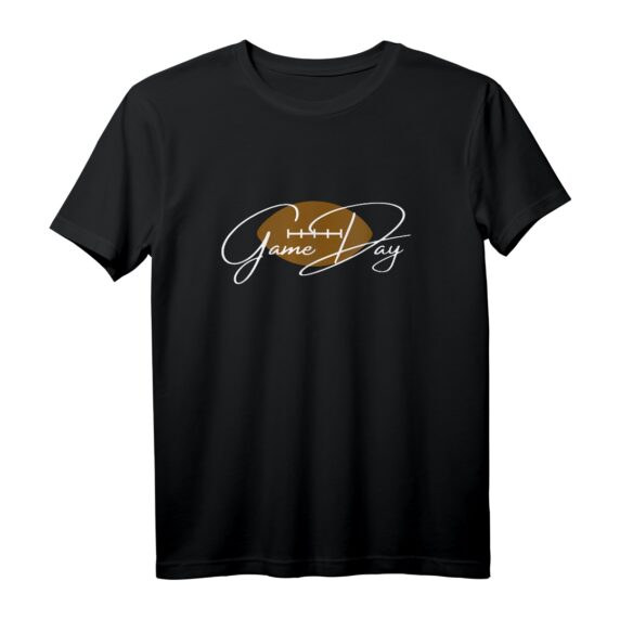Man I Love Football T-Shirt - Lustiges Game Day Outfit für Football- und Fußballfans, Spieler & Familie