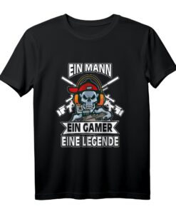 Mann Gamer Legende Weihnachts Geschenk - Lustiges Zocker T-Shirt für Herren, Jungen & Videospiel-Liebhaber