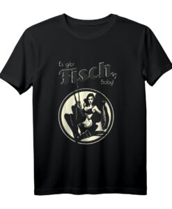 Männer-Geschenke für Angler: Es gibt Fisch T-Shirt  Lustiges Fischer T-Shirt für Papa, Opa & Freunde zum Angeln, Fischen & Bootsurlaub